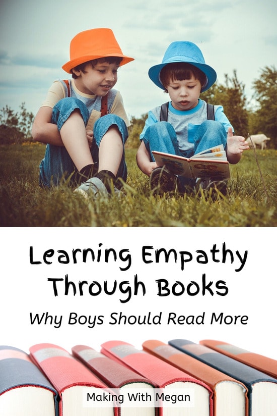 Why Boys Should Read: Teaching Empathy Through Books