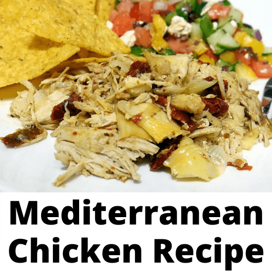 Healthy Mediterranean Chicken Recipe